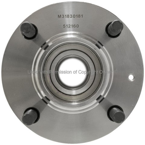 Quality-Built Wheel Bearing and Hub Assembly P/N:WH512160 Fits: Hyundai Elantra 00-96, Hyundai Tiburon 01-97 - Image 2