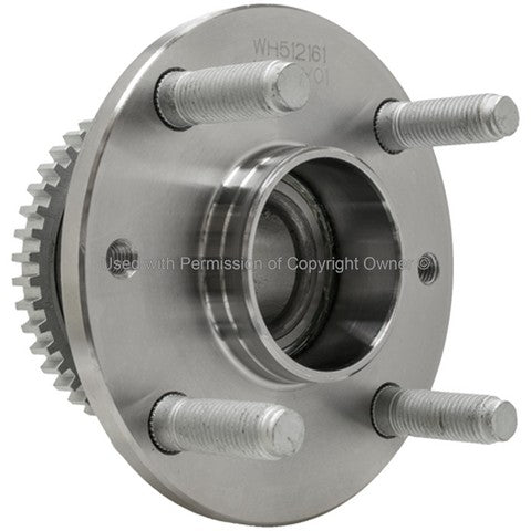 Quality-Built Wheel Bearing and Hub Assembly P/N:WH512161 Fits: Ford Escort 03-91, Mazda Mx-3 96-92, Mazda Protege 00-95, Mercury Tracer 99-91 - Image 1