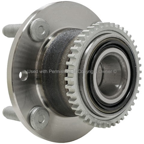 Quality-Built Wheel Bearing and Hub Assembly P/N:WH512161 Fits: Ford Escort 03-91, Mazda Mx-3 96-92, Mazda Protege 00-95, Mercury Tracer 99-91 - Image 4