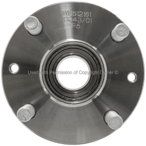 Quality-Built Wheel Bearing and Hub Assembly P/N:WH512161 Fits: Ford Escort 03-91, Mazda Mx-3 96-92, Mazda Protege 00-95, Mercury Tracer 99-91 - Image 2