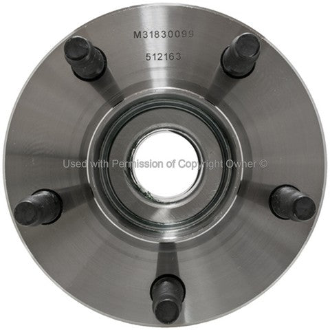 Quality-Built Wheel Bearing and Hub Assembly P/N:WH512163 Fits: Ford Taurus 07-01, Mercury Sable 05-01 - Image 4