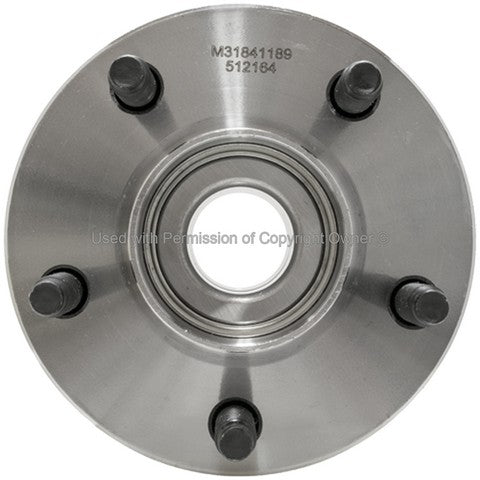 Quality-Built Wheel Bearing and Hub Assembly P/N:WH512164 Fits: Ford Taurus 07-01, Mercury Sable 05-01 - Image 4