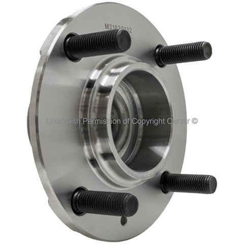 Quality-Built Wheel Bearing and Hub Assembly P/N:WH512165 Fits: Hyundai Accent 99-97 - Image 1