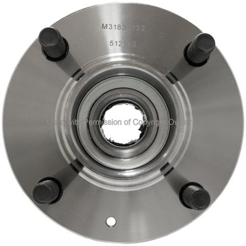Quality-Built Wheel Bearing and Hub Assembly P/N:WH512165 Fits: Hyundai Accent 99-97 - Image 3