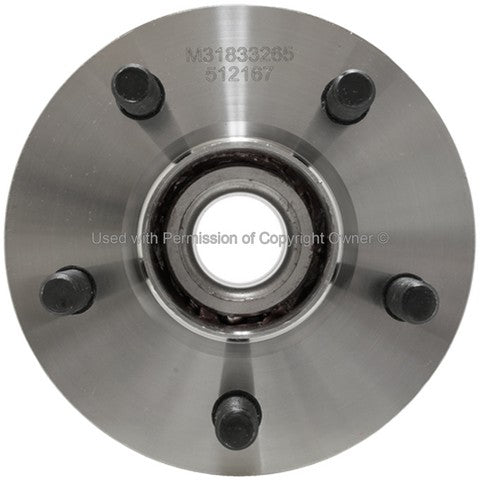 Quality-Built Wheel Bearing and Hub Assembly P/N:WH512167 Fits: Chrysler Neon 02-00, Chrysler Pt Cruiser 10-01, Dodge Neon 05-00, Dodge Sx 2.0 05-03, Plymouth Neon 01-00 - Image 2