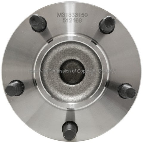 Quality-Built Wheel Bearing and Hub Assembly P/N:WH512169 Fits: Chrysler TOWN &amp; COUNTRY 07-01, Chrysler Voyager 08-01, Dodge Caravan 07-01, Dodge Grand Caravan 07-01 - Image 2