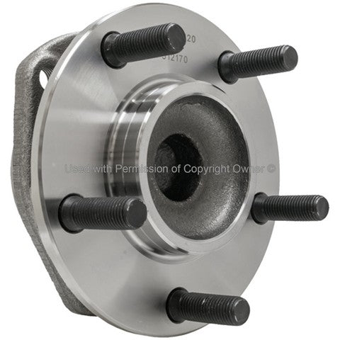 Quality-Built Wheel Bearing and Hub Assembly P/N:WH512170 Fits: Chrysler TOWN &amp; COUNTRY 07-04, Chrysler Voyager 03-01, Dodge Caravan 04-01, Dodge Caravan 07-06, Dodge Grand Caravan 2001, Dodge Grand Caravan 2005 - Image 1
