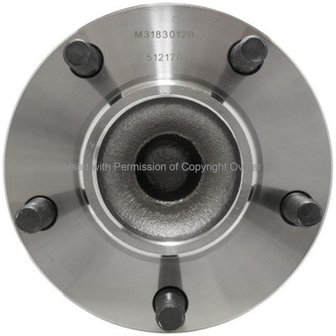 Quality-Built Wheel Bearing and Hub Assembly P/N:WH512170 Fits: Chrysler TOWN &amp; COUNTRY 07-04, Chrysler Voyager 03-01, Dodge Caravan 04-01, Dodge Caravan 07-06, Dodge Grand Caravan 2001, Dodge Grand Caravan 2005 - Image 3