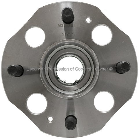 Quality-Built Wheel Bearing and Hub Assembly P/N:WH512172 Fits: Acura Cl 99-97, Honda Accord 97-94 - Image 3