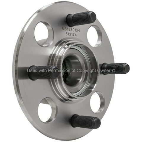 Quality-Built Wheel Bearing and Hub Assembly P/N:WH512174 Fits: Honda Civic 05-01 - Image 1