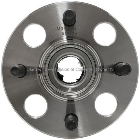 Quality-Built Wheel Bearing and Hub Assembly P/N:WH512174 Fits: Honda Civic 05-01 - Image 3
