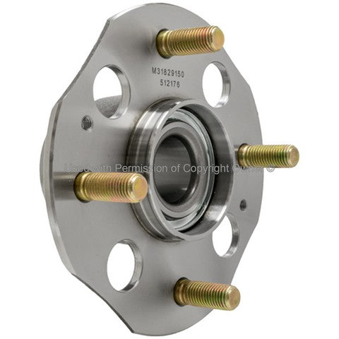 Quality-Built Wheel Bearing and Hub Assembly P/N:WH512176 Fits: Honda Accord 02-98 - Image 1