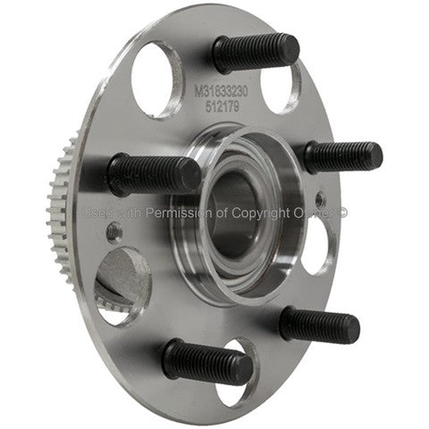 Quality-Built Wheel Bearing and Hub Assembly P/N:WH512179 Fits: Acura Tl 03-99, Honda Accord 02-98 - Image 1