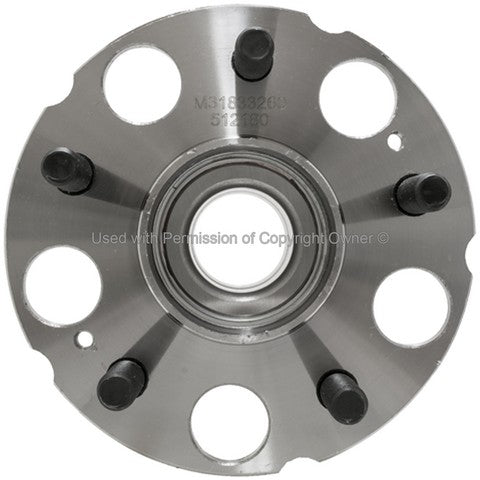 Quality-Built Wheel Bearing and Hub Assembly P/N:WH512180 Fits: Honda Odyssey 04-99 - Image 2