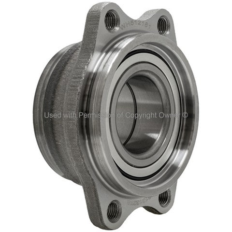 Quality-Built Wheel Bearing and Hub Assembly P/N:WH512181 Fits: Eagle Talon 98-95, Mitsubishi Eclipse 99-95 - Image 1
