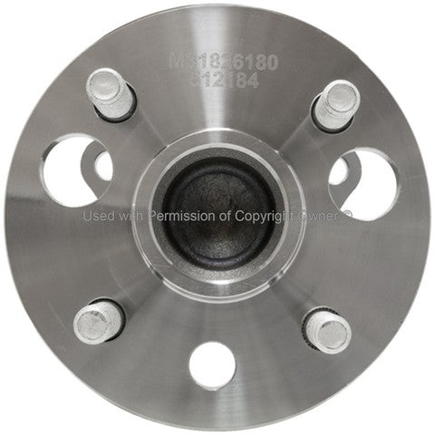 Quality-Built Wheel Bearing and Hub Assembly P/N:WH512184 Fits: Chevrolet Prizm 02-98, Geo Prizm 97-93, Toyota Corolla 02-93 - Image 4