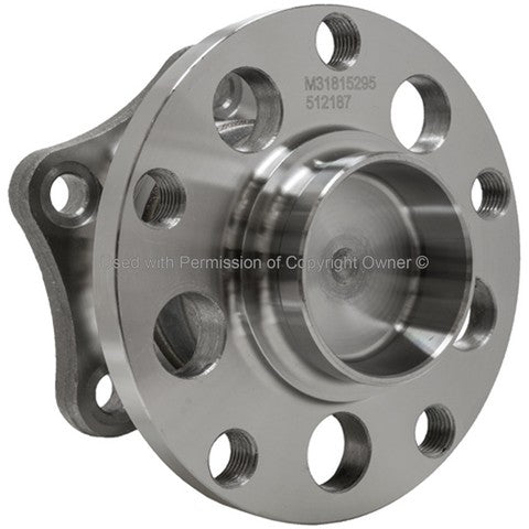 Quality-Built Wheel Bearing and Hub Assembly P/N:WH512187 Fits: Audi A6 04-98, Volkswagen Passat 05-98 - Image 1