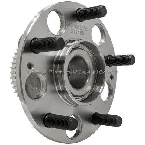 Quality-Built Wheel Bearing and Hub Assembly P/N:WH512188 Fits: Acura Tl 08-04, Honda Accord 07-03 - Image 1
