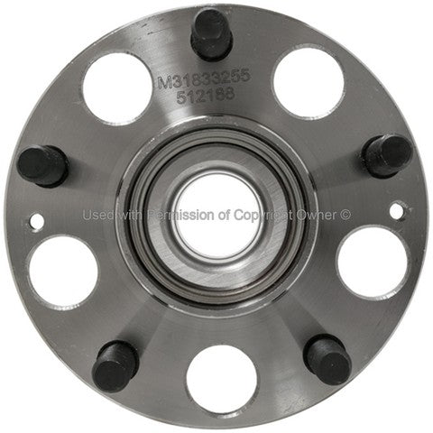 Quality-Built Wheel Bearing and Hub Assembly P/N:WH512188 Fits: Acura Tl 08-04, Honda Accord 07-03 - Image 3