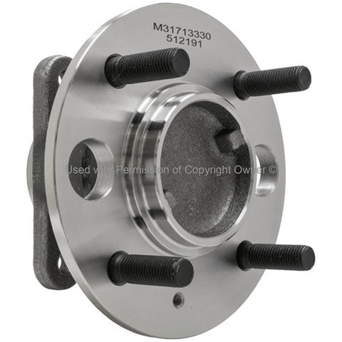 Quality-Built Wheel Bearing and Hub Assembly P/N:WH512191 Fits: Hyundai Sonata 05-99, Kia Magentis 04-01, Kia Magentis 2006, Kia Optima 06-01 - Image 1