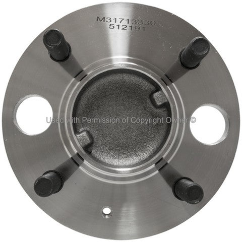 Quality-Built Wheel Bearing and Hub Assembly P/N:WH512191 Fits: Hyundai Sonata 05-99, Kia Magentis 04-01, Kia Magentis 2006, Kia Optima 06-01 - Image 2