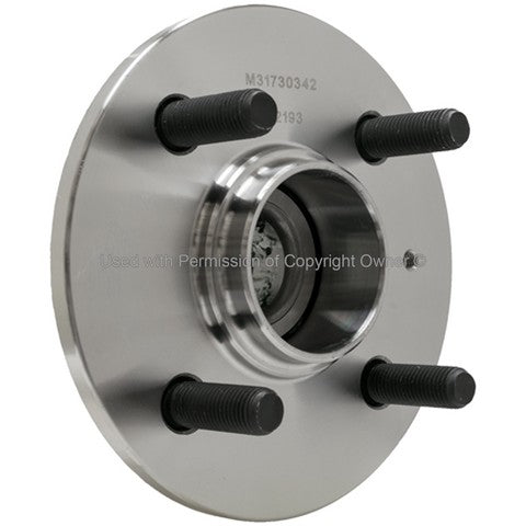 Quality-Built Wheel Bearing and Hub Assembly P/N:WH512193 Fits: Dodge Atos 10-02, Dodge Verna 06-04, Hyundai Accent 06-00 - Image 1