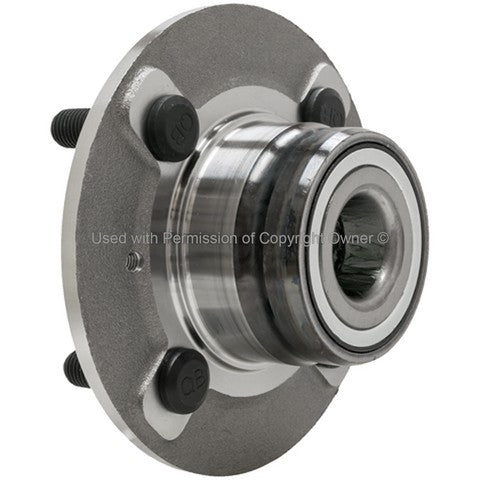 Quality-Built Wheel Bearing and Hub Assembly P/N:WH512193 Fits: Dodge Atos 10-02, Dodge Verna 06-04, Hyundai Accent 06-00 - Image 4