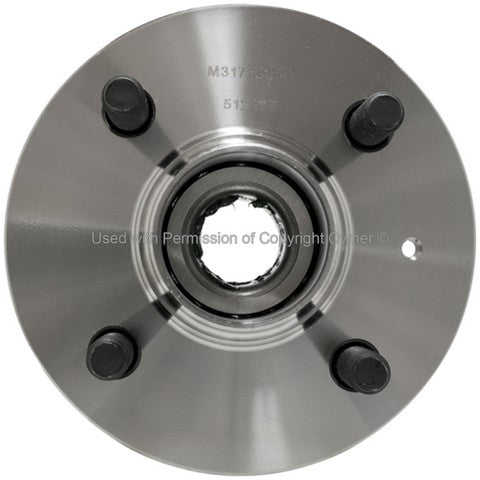 Quality-Built Wheel Bearing and Hub Assembly P/N:WH512193 Fits: Dodge Atos 10-02, Dodge Verna 06-04, Hyundai Accent 06-00 - Image 2