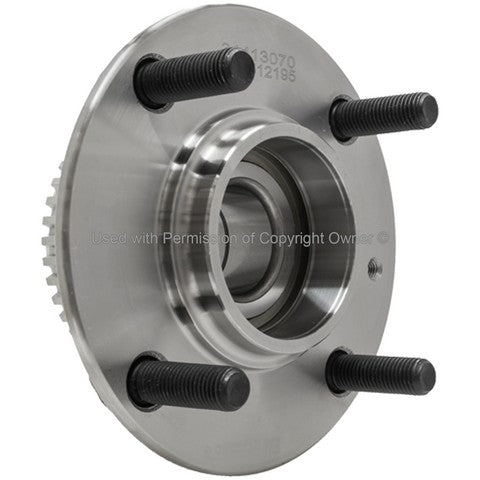 Quality-Built Wheel Bearing and Hub Assembly P/N:WH512195 Fits: Hyundai Elantra 06-01, Kia Spectra 09-05, Kia Spectra5 09-05 - Image 1