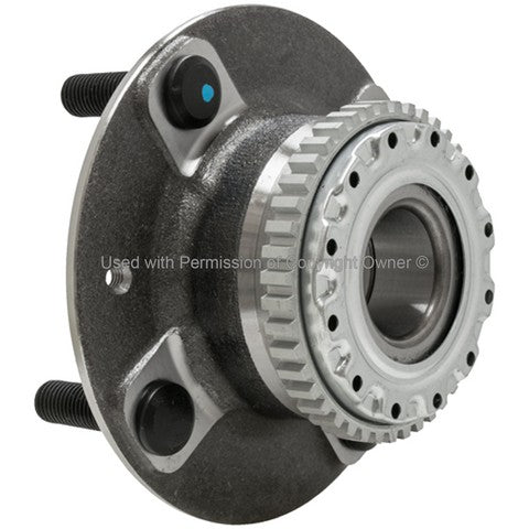 Quality-Built Wheel Bearing and Hub Assembly P/N:WH512195 Fits: Hyundai Elantra 06-01, Kia Spectra 09-05, Kia Spectra5 09-05 - Image 4