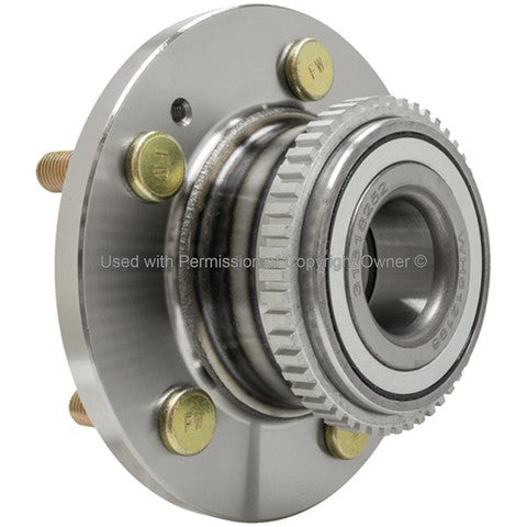 Quality-Built Wheel Bearing and Hub Assembly P/N:WH512196 Fits: Hyundai Santa Fe 06-01 - Image 2
