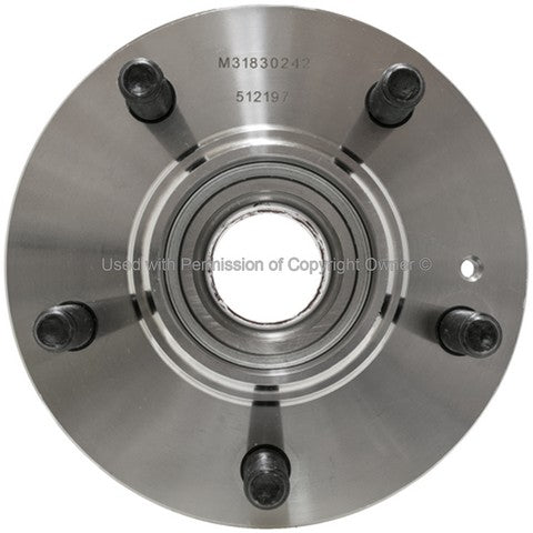 Quality-Built Wheel Bearing and Hub Assembly P/N:WH512197 Fits: Hyundai Santa Fe 06-01 - Image 4