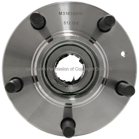 Quality-Built Wheel Bearing and Hub Assembly P/N:WH512198 Fits: Hyundai Tiburon 05-03 - Image 2