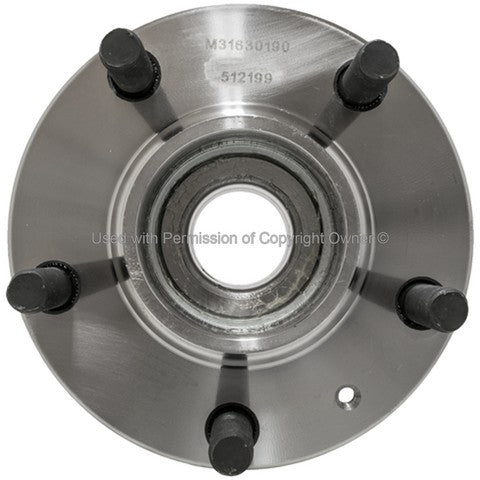 Quality-Built Wheel Bearing and Hub Assembly P/N:WH512199 Fits: Hyundai Tiburon 05-03 - Image 4