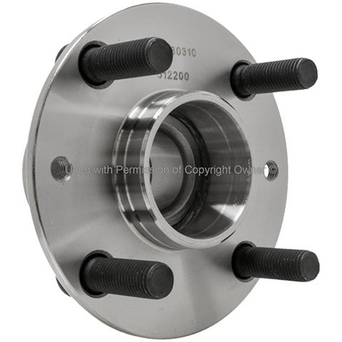 Quality-Built Wheel Bearing and Hub Assembly P/N:WH512200 Fits: Kia Sephia 01-94, Kia Spectra 04-00 - Image 1