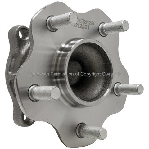 Quality-Built Wheel Bearing and Hub Assembly P/N:WH512201 Fits: Nissan Altima 06-02, Nissan Maxima 08-04, Nissan Quest 09-04 - Image 1