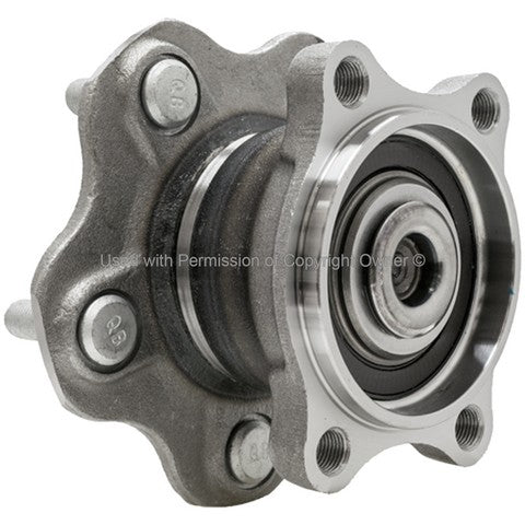 Quality-Built Wheel Bearing and Hub Assembly P/N:WH512201 Fits: Nissan Altima 06-02, Nissan Maxima 08-04, Nissan Quest 09-04 - Image 3