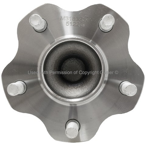 Quality-Built Wheel Bearing and Hub Assembly P/N:WH512201 Fits: Nissan Altima 06-02, Nissan Maxima 08-04, Nissan Quest 09-04 - Image 2