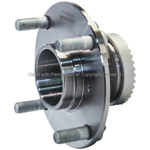 Quality-Built Wheel Bearing and Hub Assembly P/N:WH512204 Fits: Chevrolet Metro 01-98, Geo Metro 97-95, Suzuki Swift 01-95 - Image 1