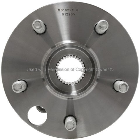 Quality-Built Wheel Bearing and Hub Assembly P/N:WH512205 Fits: Lexus Ls430 06-01 - Image 3