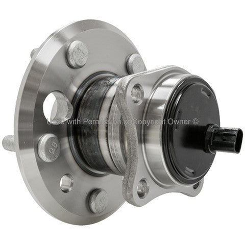 Quality-Built Wheel Bearing and Hub Assembly P/N:WH512206 Fits: Lexus Es300 03-02, Lexus Es330 06-04, Lexus Es350 12-07, Toyota Avalon 12-05, Toyota Camry 11-02, Toyota Highlander 03-01, Toyota Solara 08-04 - Image 2