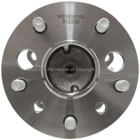 Quality-Built Wheel Bearing and Hub Assembly P/N:WH512206 Fits: Lexus Es300 03-02, Lexus Es330 06-04, Lexus Es350 12-07, Toyota Avalon 12-05, Toyota Camry 11-02, Toyota Highlander 03-01, Toyota Solara 08-04 - Image 3