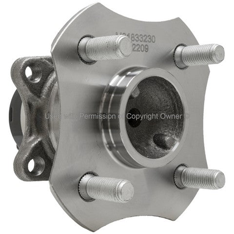 Quality-Built Wheel Bearing and Hub Assembly P/N:WH512209 Fits: Scion Xa 06-04, Scion Xb 06-04, Toyota Echo 05-00 - Image 1
