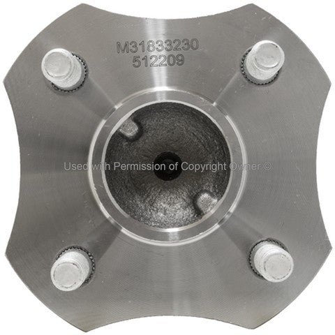 Quality-Built Wheel Bearing and Hub Assembly P/N:WH512209 Fits: Scion Xa 06-04, Scion Xb 06-04, Toyota Echo 05-00 - Image 3