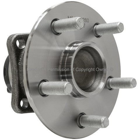 Quality-Built Wheel Bearing and Hub Assembly P/N:WH512217 Fits: Pontiac Vibe 08-03, Toyota Corolla 08-03, Toyota Matrix 08-03, Toyota Prius 09-04 - Image 1