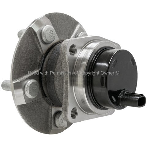 Quality-Built Wheel Bearing and Hub Assembly P/N:WH512217 Fits: Pontiac Vibe 08-03, Toyota Corolla 08-03, Toyota Matrix 08-03, Toyota Prius 09-04 - Image 4