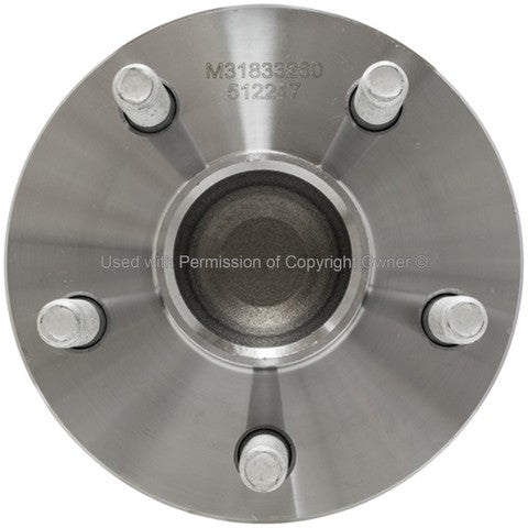 Quality-Built Wheel Bearing and Hub Assembly P/N:WH512217 Fits: Pontiac Vibe 08-03, Toyota Corolla 08-03, Toyota Matrix 08-03, Toyota Prius 09-04 - Image 3
