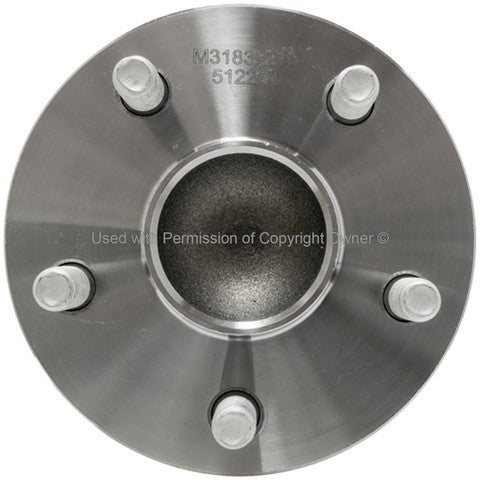Quality-Built Wheel Bearing and Hub Assembly P/N:WH512218 Fits: Pontiac Vibe 08-03, Toyota Celica 05-00, Toyota Corolla 08-03, Toyota Matrix 08-03 - Image 2