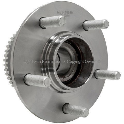Quality-Built Wheel Bearing and Hub Assembly P/N:WH512219 Fits: Mercury Villager 02-97, Nissan Quest 02-97 - Image 1