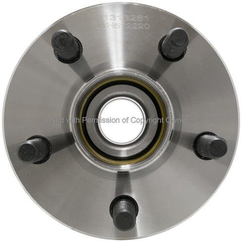 Quality-Built Wheel Bearing and Hub Assembly P/N:WH512220 Fits: Chrysler Cirrus 00-98, Chrysler Sebring 06-98, Dodge Stratus 06-98, Plymouth Breeze 00-98 - Image 2